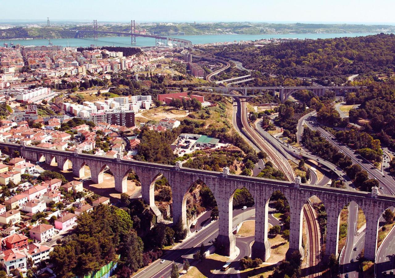 Casas Da Eva - Campolide Leilighet Lisboa Eksteriør bilde